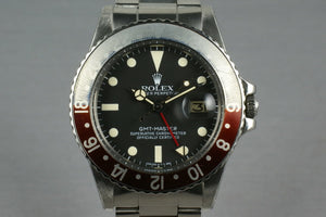 Rolex GMT 1675 with fantastic insert