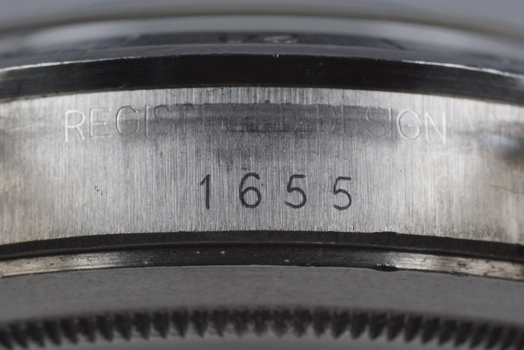 1972 Rolex Explorer II 1655 Mark I Dial