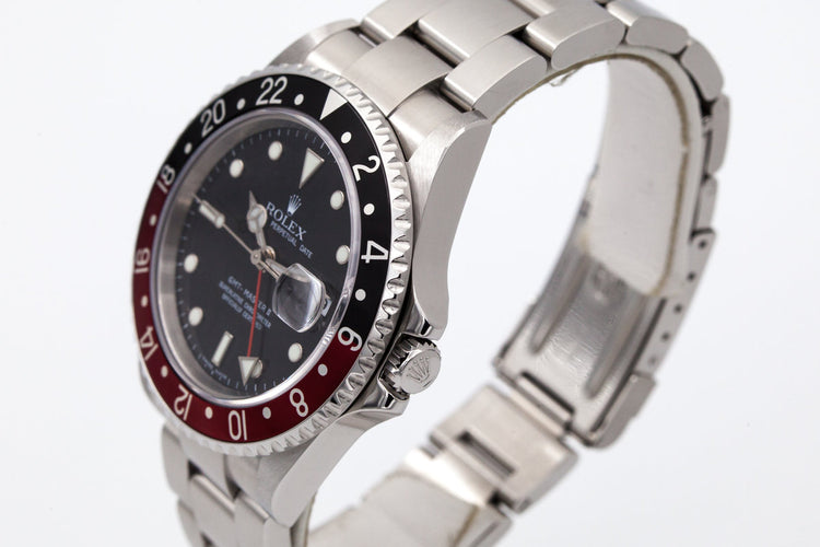 2006 Rolex GMT II 16710