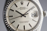 1968 Rolex DateJust 1603 Silver dial