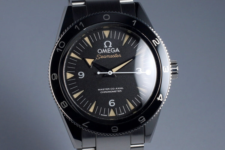 2015 Omega Seamaster 300 Lim. Ed. James Bond Spectre 233.32.41.21.01.001 with Box and Papers