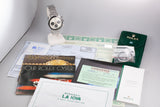 1980 Rolex Daytona 6263 Silver "Big Red" Dial with Papers and Service Papers