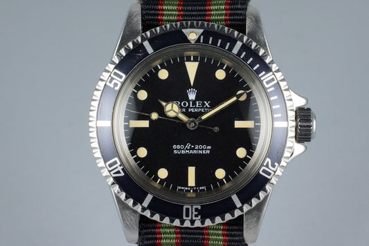1970 Rolex Submariner 5513