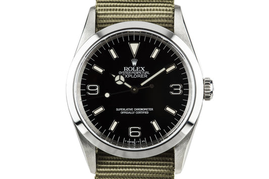 1995 Rolex Explorer 14270