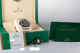 2017 Rolex 39mm Explorer MkII 214270 with Box and Card