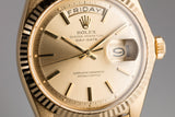 1967 Rolex 18K YG Day-Date 1803