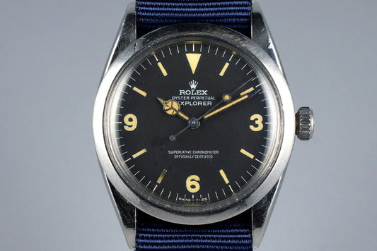 1967 Rolex Explorer 1 1016