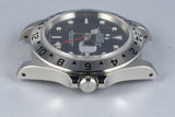 2000 Rolex Explorer II 16570 Black Dial UNPOLISHED