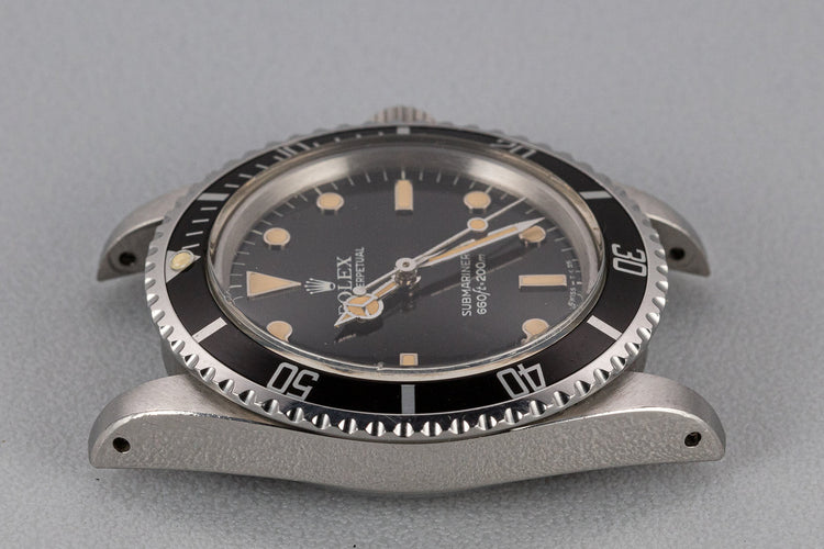 1983 Rolex Submariner 5513 Glossy Dial