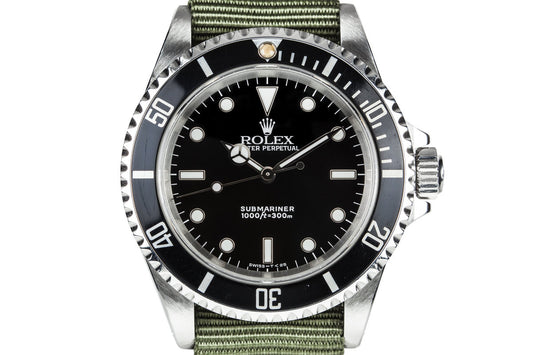 1991 Rolex Submariner 14060