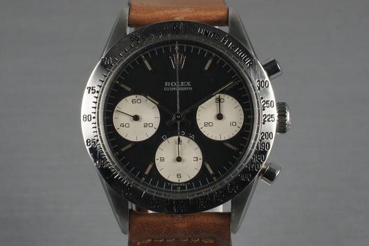 1967 Rolex Daytona Ref 6239 with Black Dial