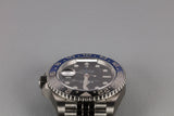 Mint 2019 Rolex GMT-Master II "Batman" 126710 BLNR with Box and Papers