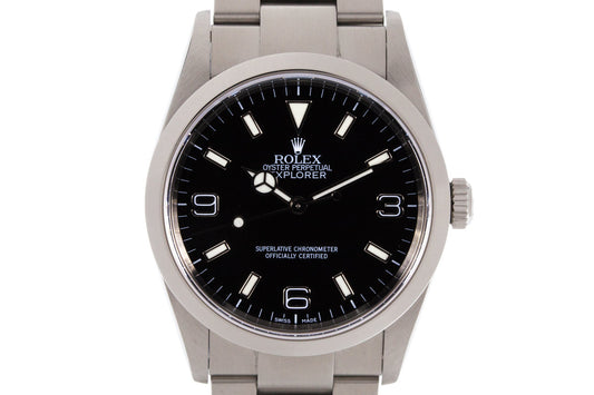 2003 Rolex Explorer 14270