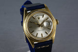 Rolex Vintage 18K YG President 1803 with Silver Dial