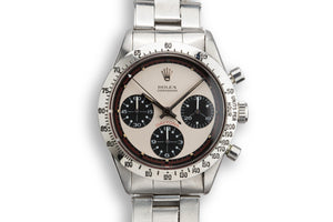 1968 Rolex Daytona 6239 with White Paul Newman Dial