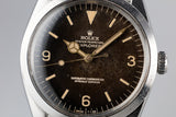 1964 Rolex Explorer 1016 Tropical Gilt Dial with Papers