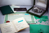 1970 Rolex GMT 1675 Mark I Dial with Box and Double Punched Papers