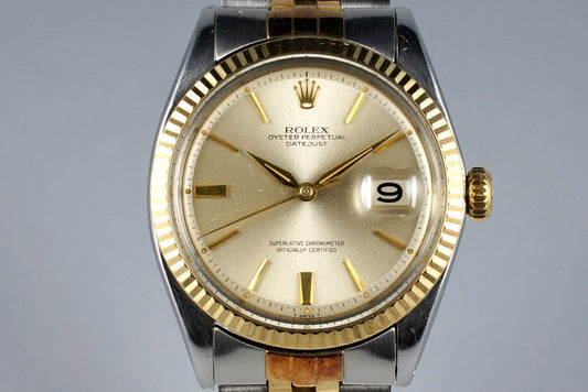 1964 Rolex Two Tone DateJust 1601