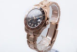 2020 Rolex 18k Rose Gold GMT Master II 126715CHNR with Box & Card
