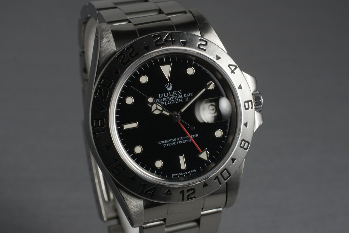 HQ Milton 1984 Rolex Explorer II 16550 Black Dial Inventory