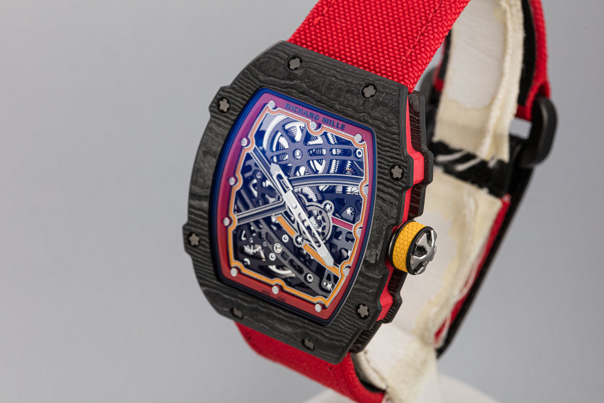 Richard mille hot sale zverev price