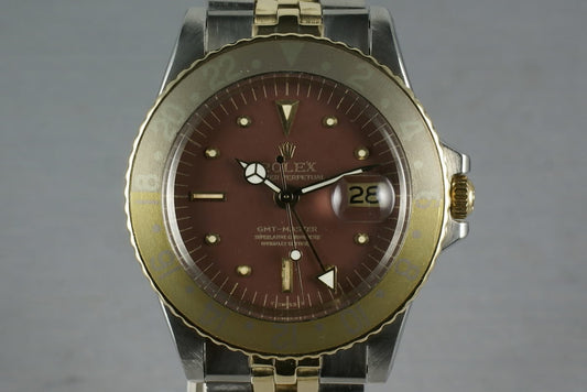 Rolex GMT 1675 Root Beer