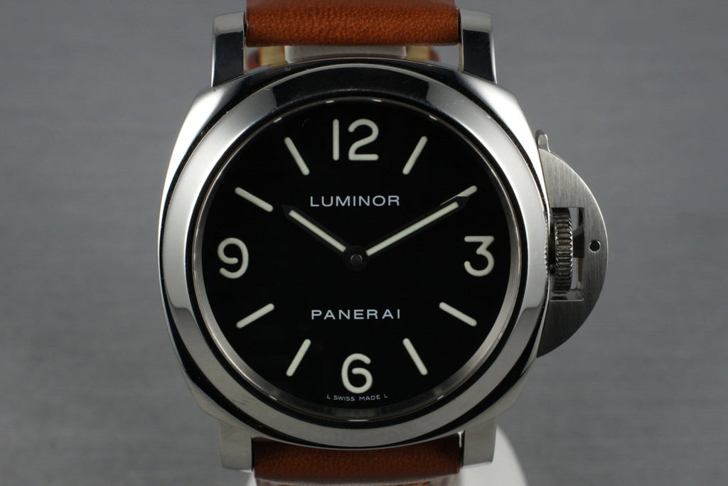 2004 Panerai Luminor PAM 112 with Box and Papers