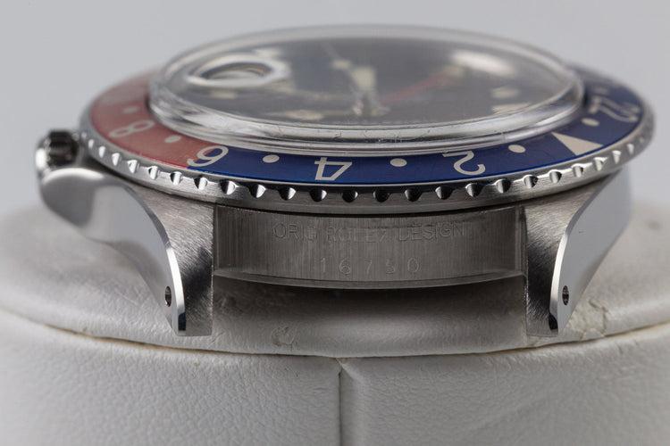 1981 Rolex GMT 16750 Matte Dial