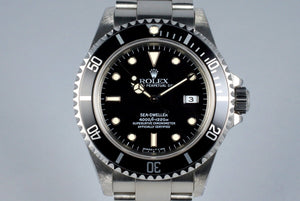 1997 Rolex Sea Dweller 16600