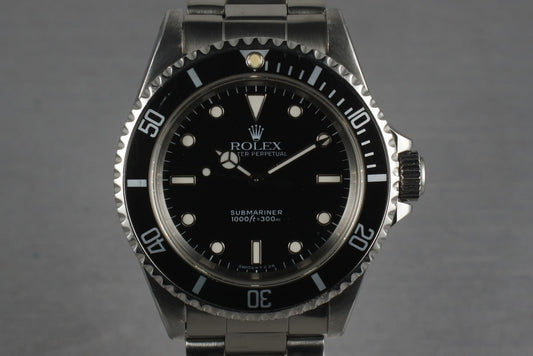 1995 Rolex Submariner 14060