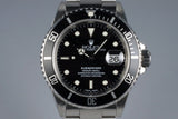 2001 Rolex Submariner 16610