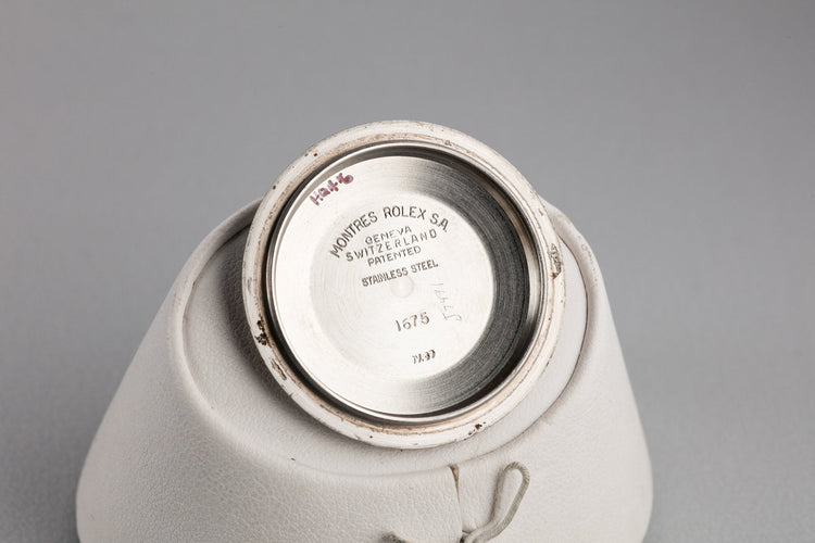 1967 Rolex GMT-Master 1675 Long E Mark 1 Dial with Fuchsia Insert