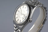 1984 Rolex DateJust 16030 Silver Dial