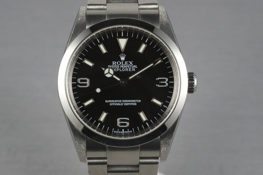 2000 Rolex Explorer 114270
