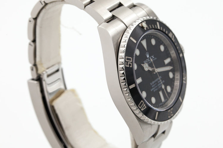 2013 Rolex Ceramic Submariner 114060 with Box and Papers