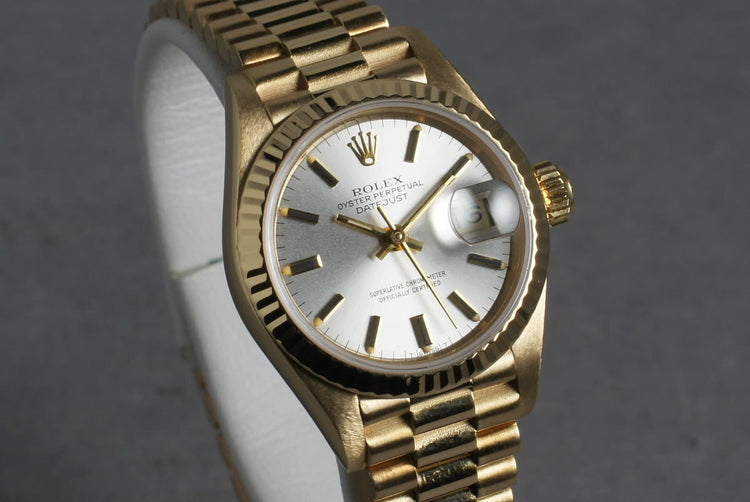 1985 Rolex  69178 Ladies Datejust President