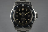 1961 Rolex Submariner 5512 PCG with 4 Line Chapter Ring Dial