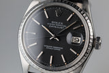 1969 Rolex Datejust 1603 Black Dial