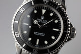 1966 Rolex Submariner 5513 with Glossy Service Dial