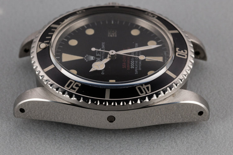 1978 Rolex Double Red Sea-Dweller 1665 with Mark 4 Dial