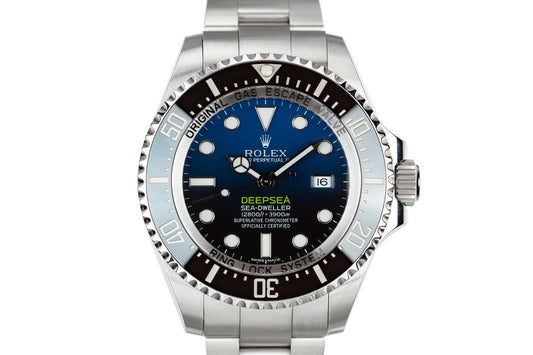 2017 Rolex Deep Sea-Dweller 116660 with Box and Papers
