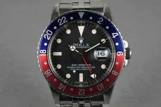 1984 Rolex GMT 16750