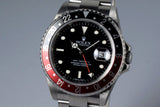 2006 Rolex GMT II 16710 ‘Stick Dial’ with Box and Papers MINT