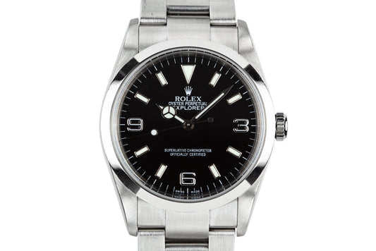 2003 Rolex Explorer 114270