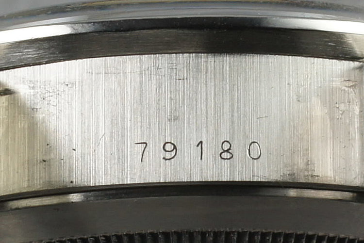 Tudor Chronograph Big Block 79180 With Silver Dial