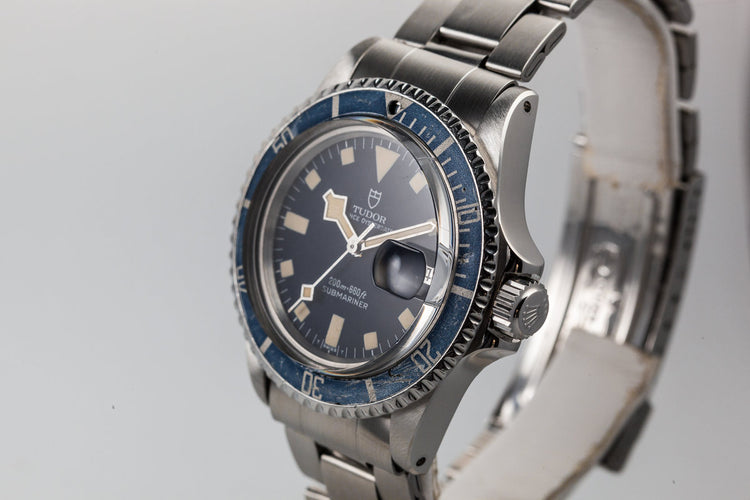 1981 Tudor Submariner 94110 with Blue Snowflake Dial