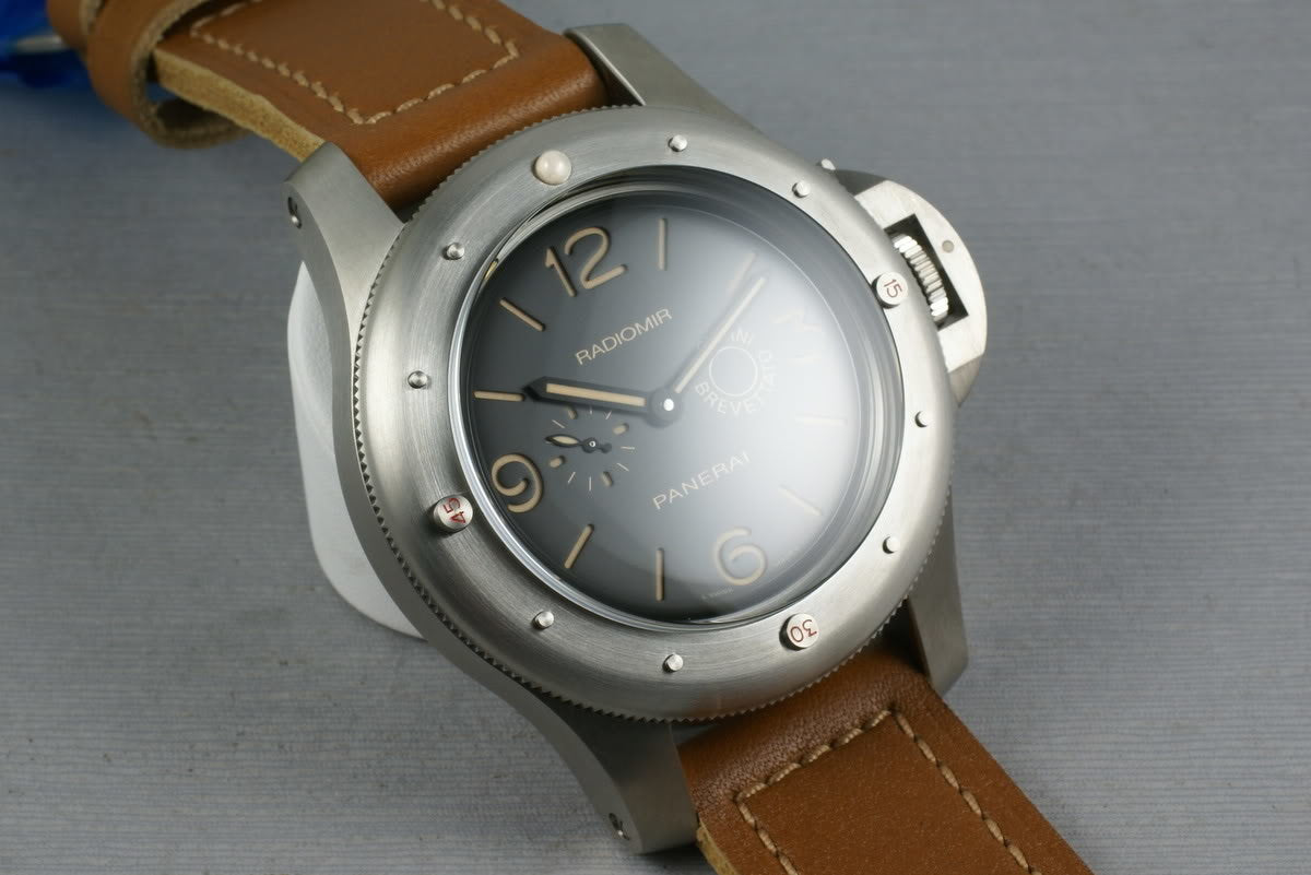 HQ Milton Panerai Radiomier PAM 341 Radiomir Egiziano Inventory