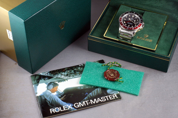 1985 Rolex Mens 16760 Fat Lady GMT-Master II