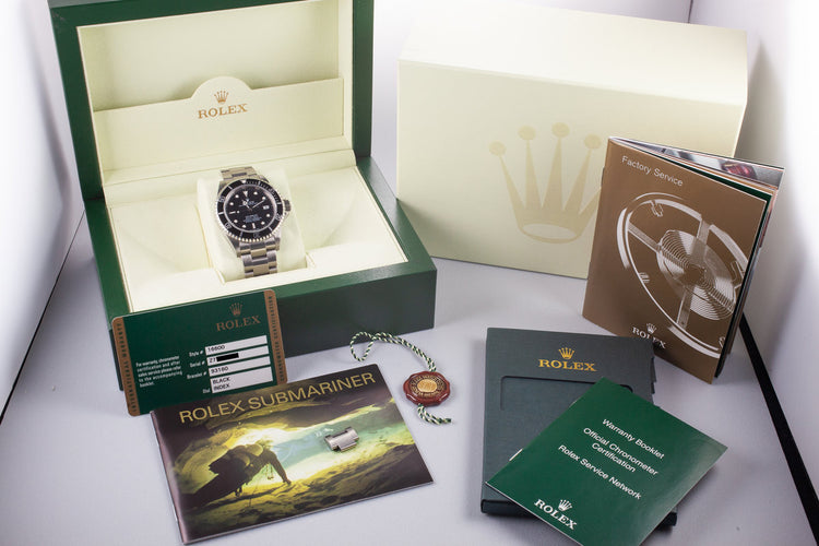 2006 Rolex Sea-Dweller 16600 with Box and Papers