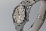 1966 Rolex DateJust 1603 Silver Dial
